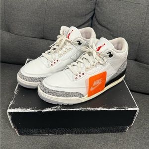 Jordan retro 3 red sommet